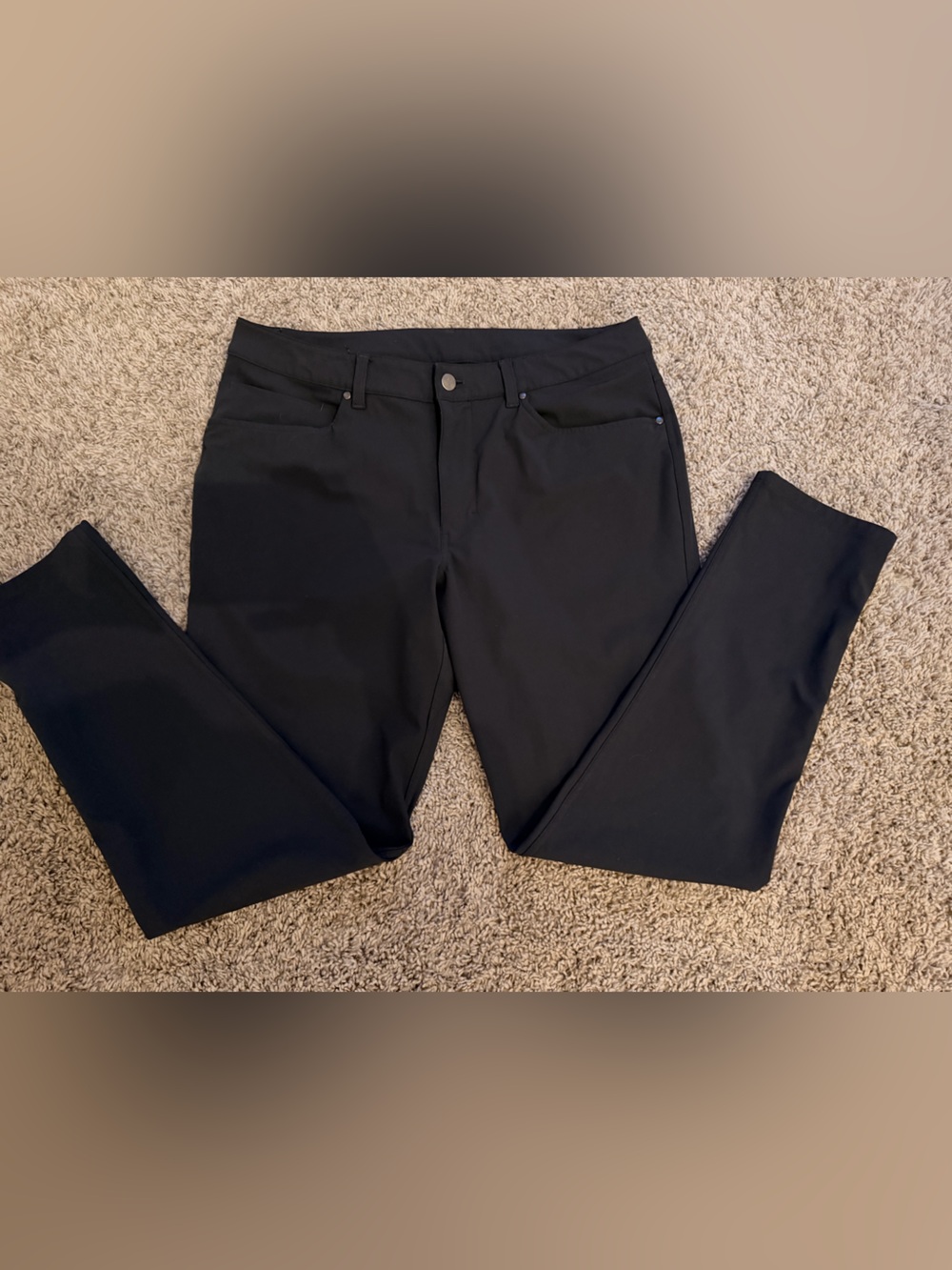 lululemon athletica Grey ABC Pants— 34/30
